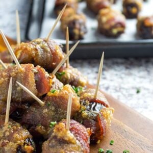 bacon wrapped dates