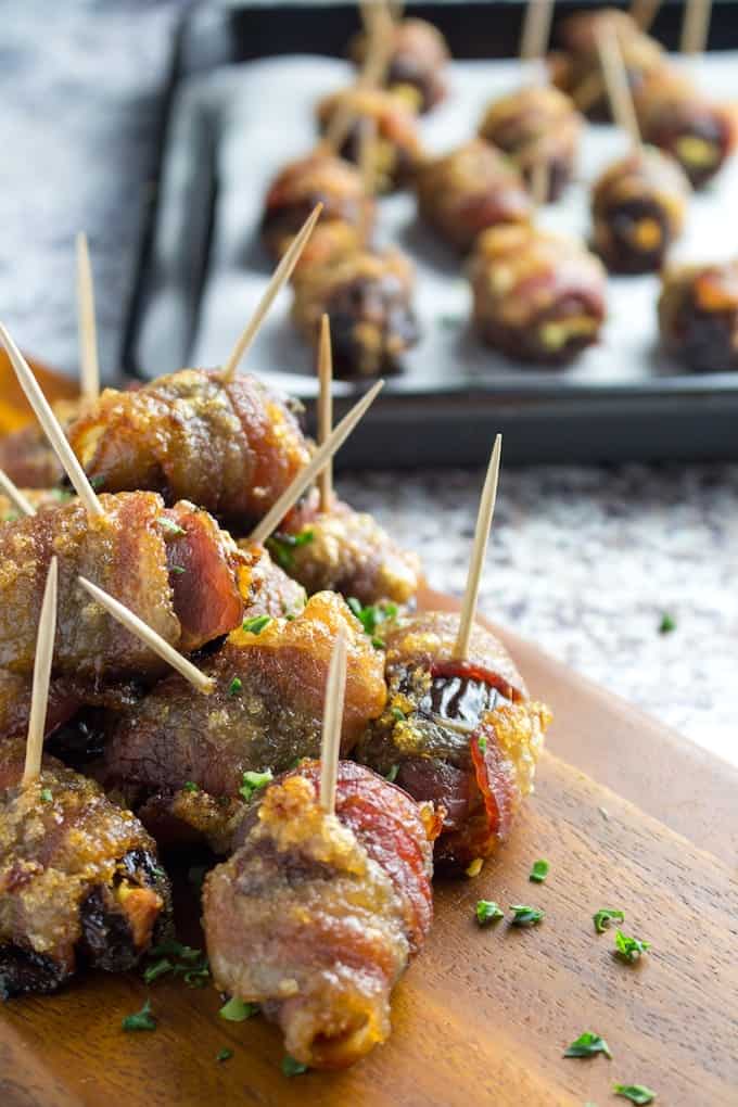 bacon wrapped dates