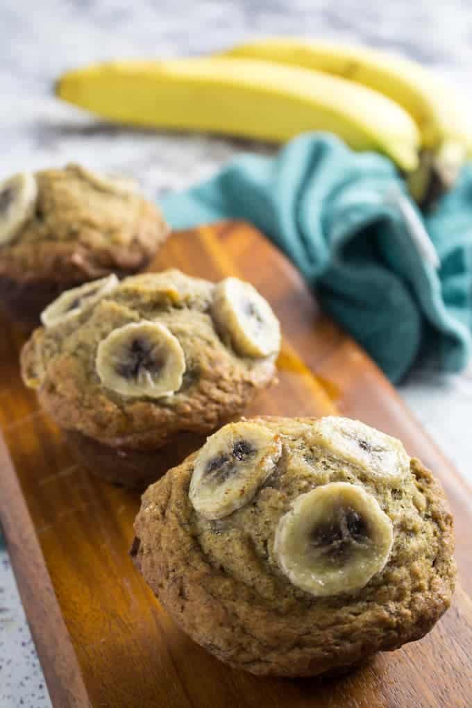 banana muffin recipe