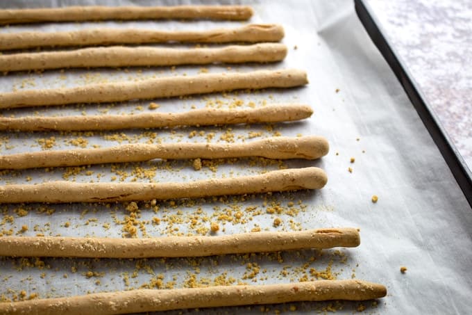 gluten free breadsticks recipe