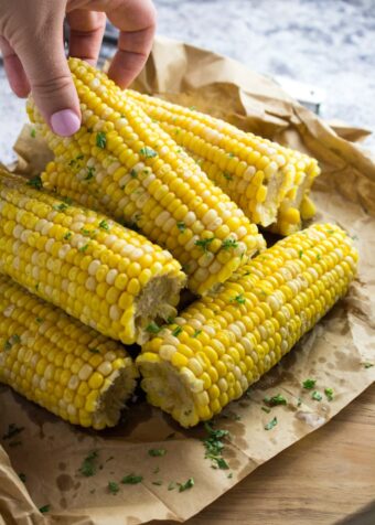 can you freeze corn on the cob