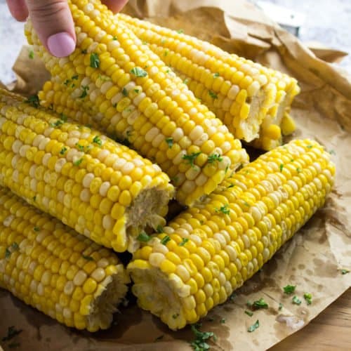 Instant Pot Corn On The Cob With Milk (Pressure Cooker Corn on the Cob