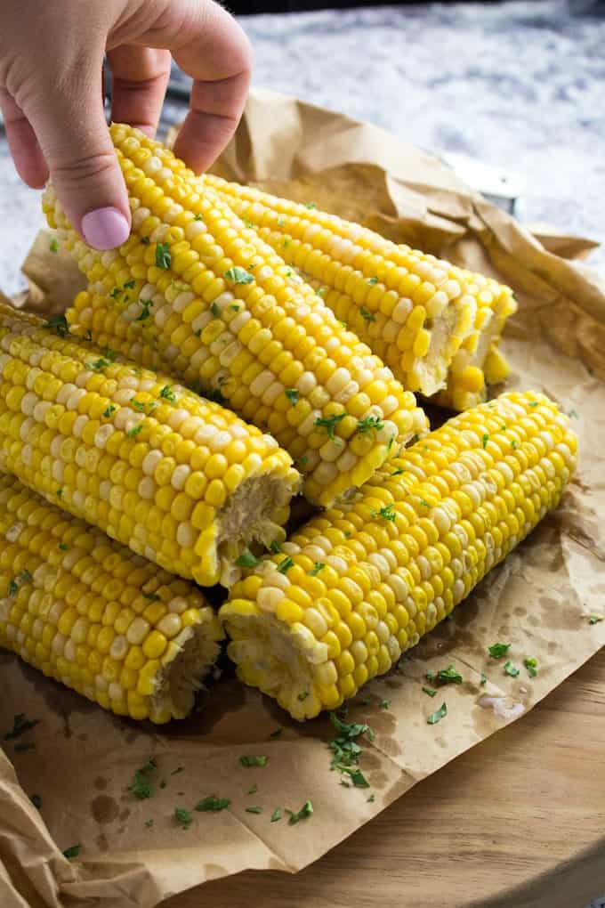 can you freeze corn on the cob