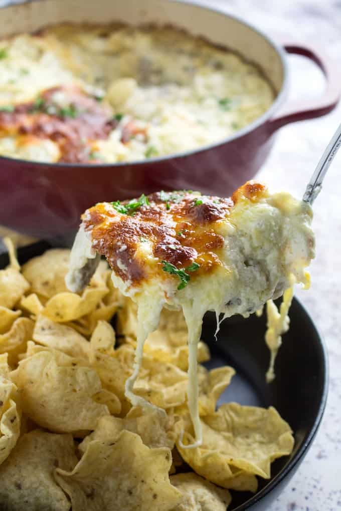 cheese steak dip