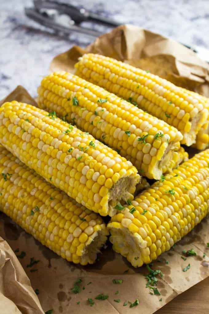 corn on the cob instant pot