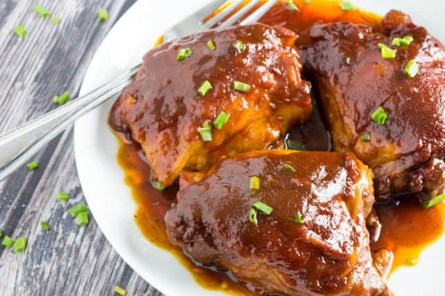 Tagbest Crockpot Bbq Chicken Thighs