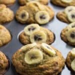 gluten free banana muffins recipe