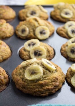 gluten free banana muffins recipe