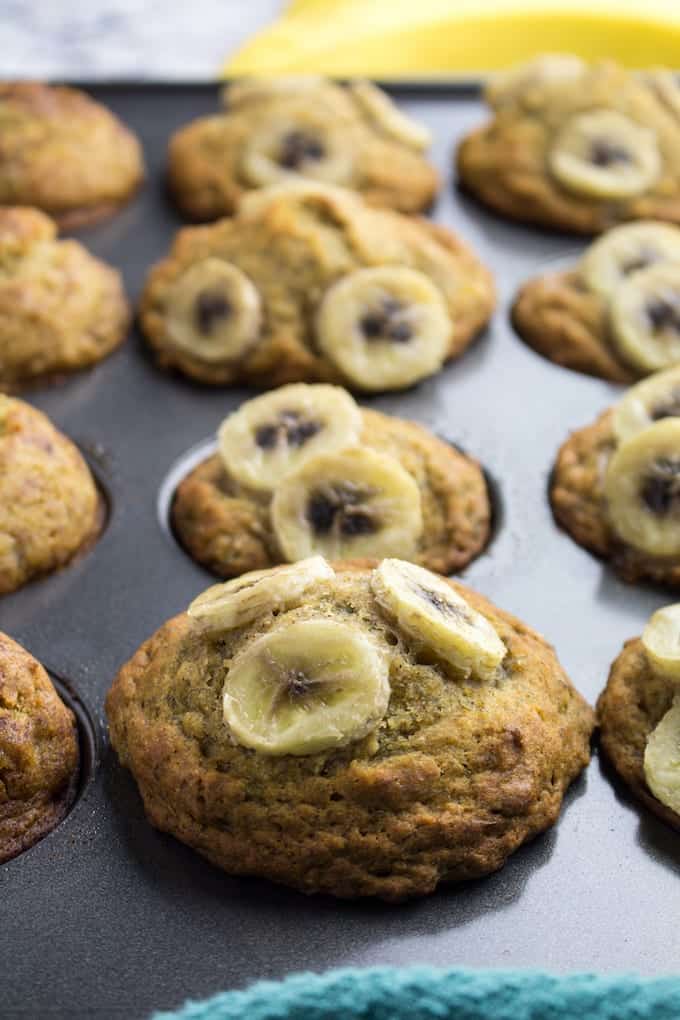 gluten free banana muffins recipe