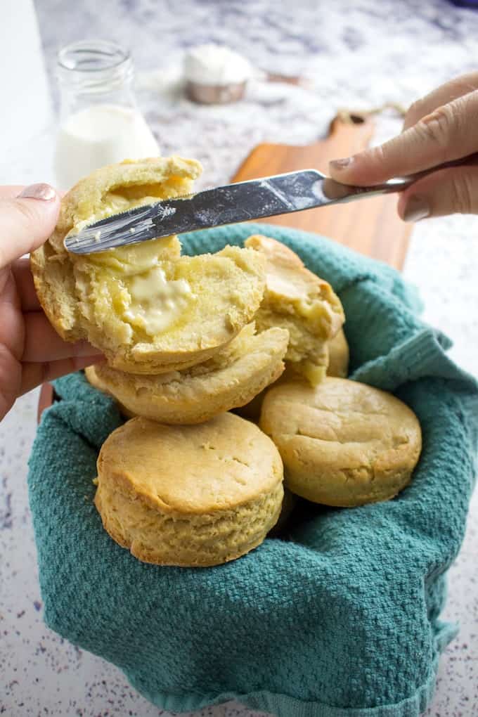 gluten free buttermilk biscuits