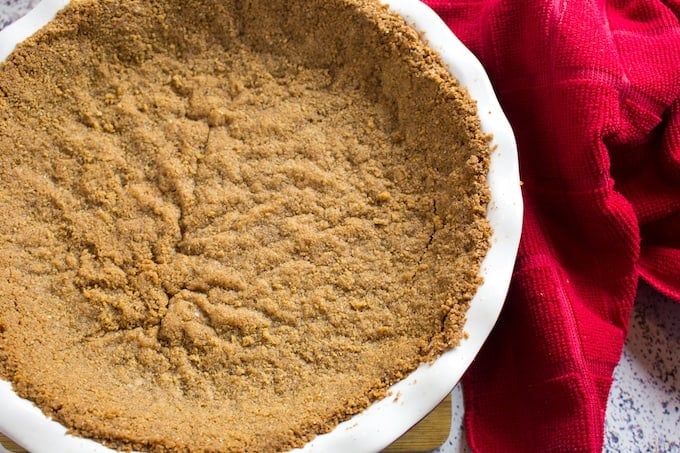 gluten free graham cracker crust