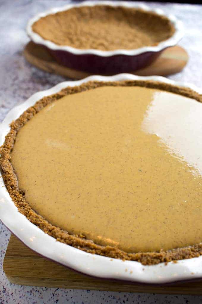 gluten free graham cracker pie crust