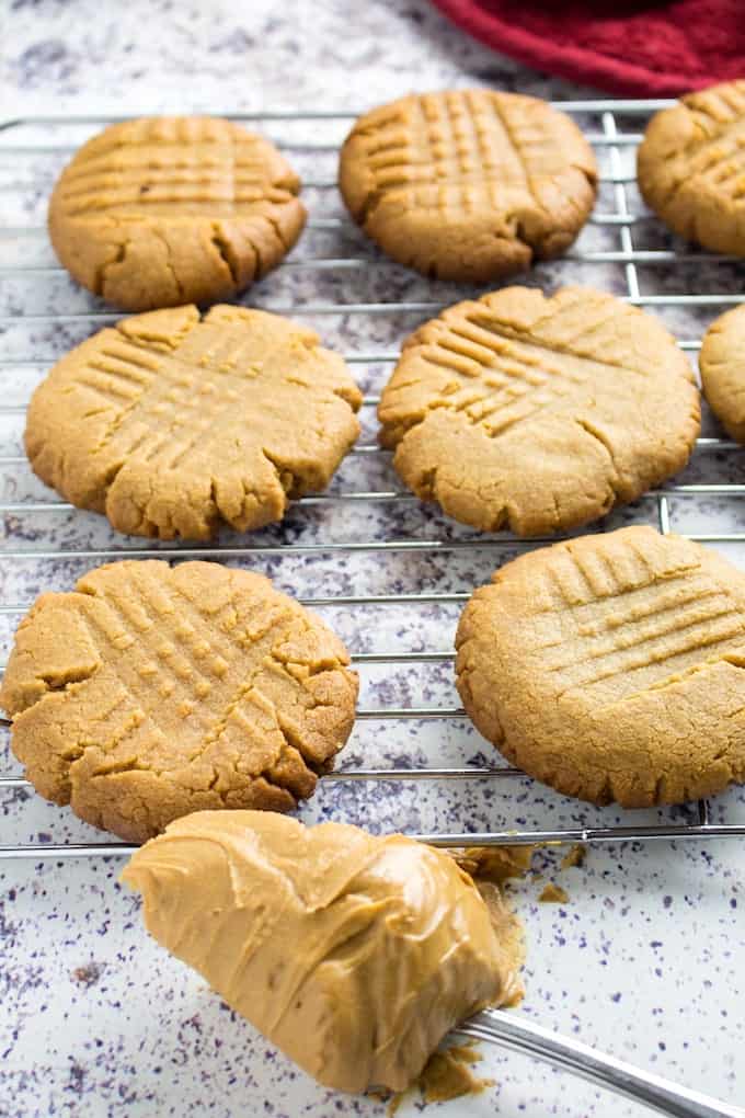 gluten free peanut butter cookies