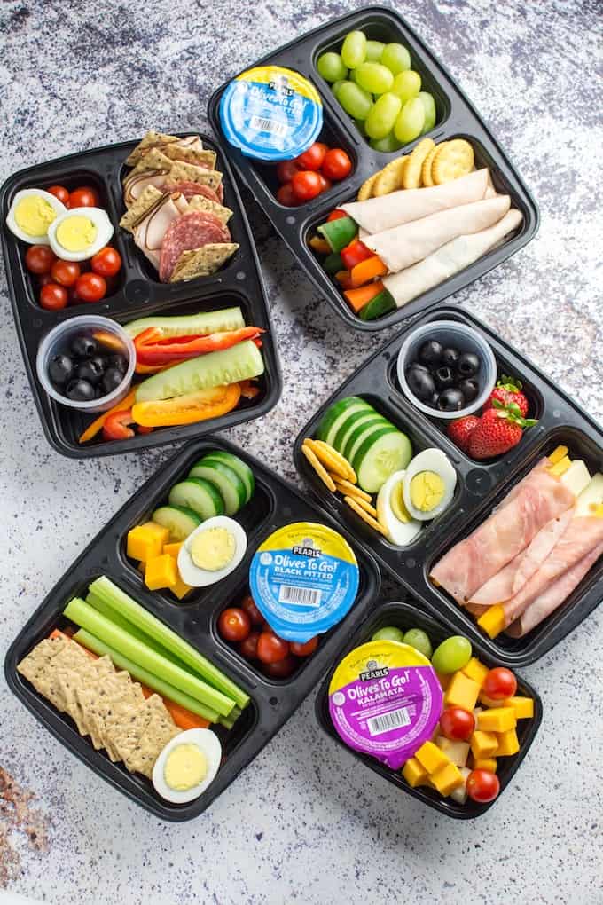 Low Carb Snacks on the Go