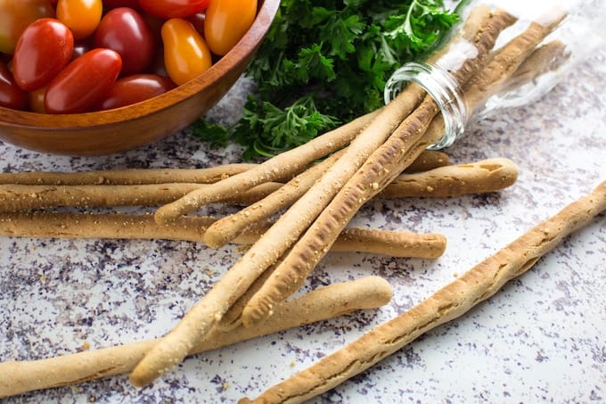 homemade breadsticks