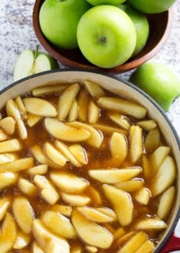 how to make apple pie filling