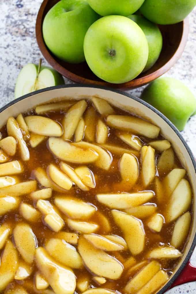 how to make apple pie filling