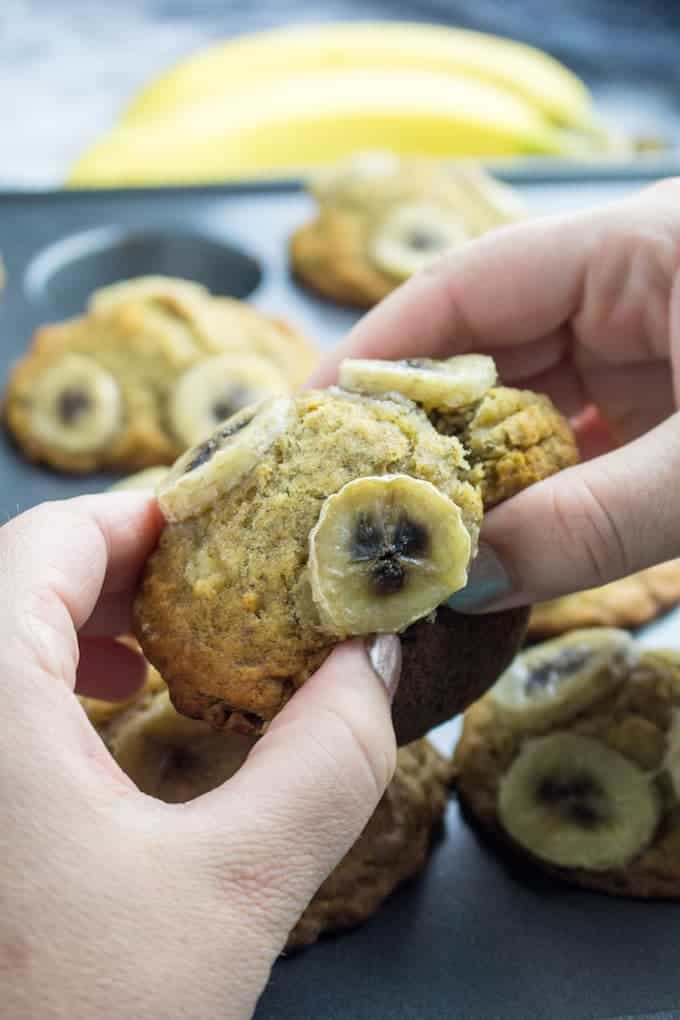 how to make banana muffins