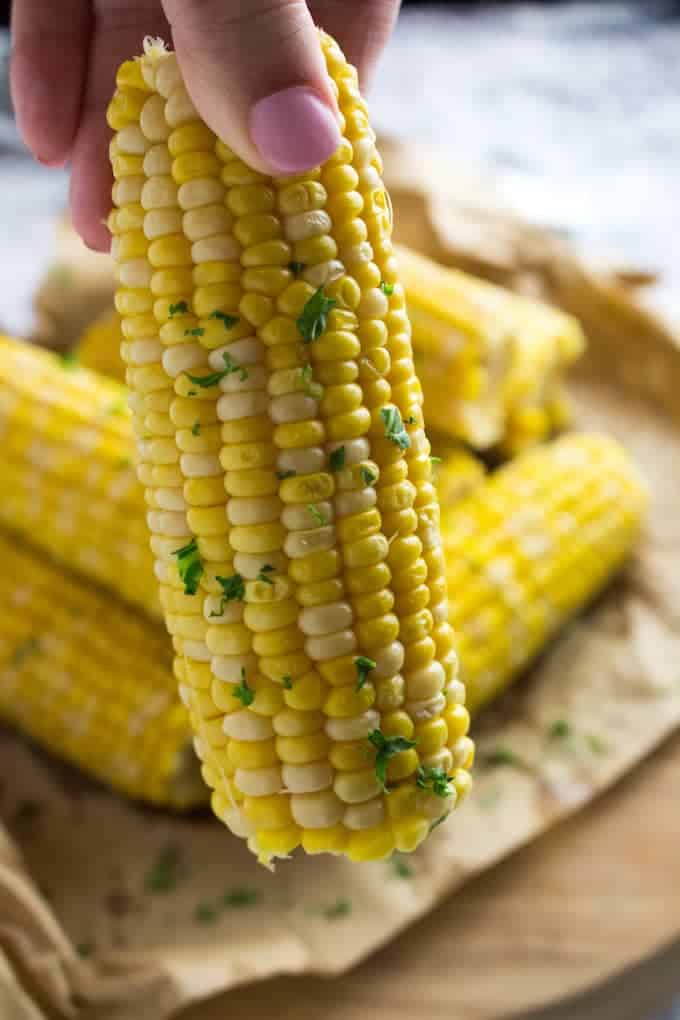 instant pot corn on the cob