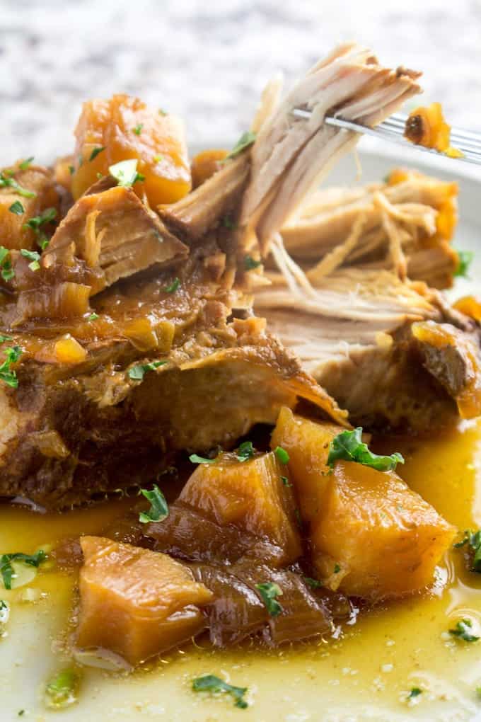 instant pot pork chops