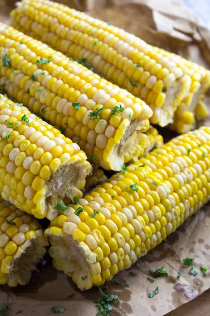 pressure cooker corn on the cob