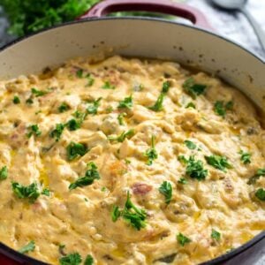 sausage and cheese dip
