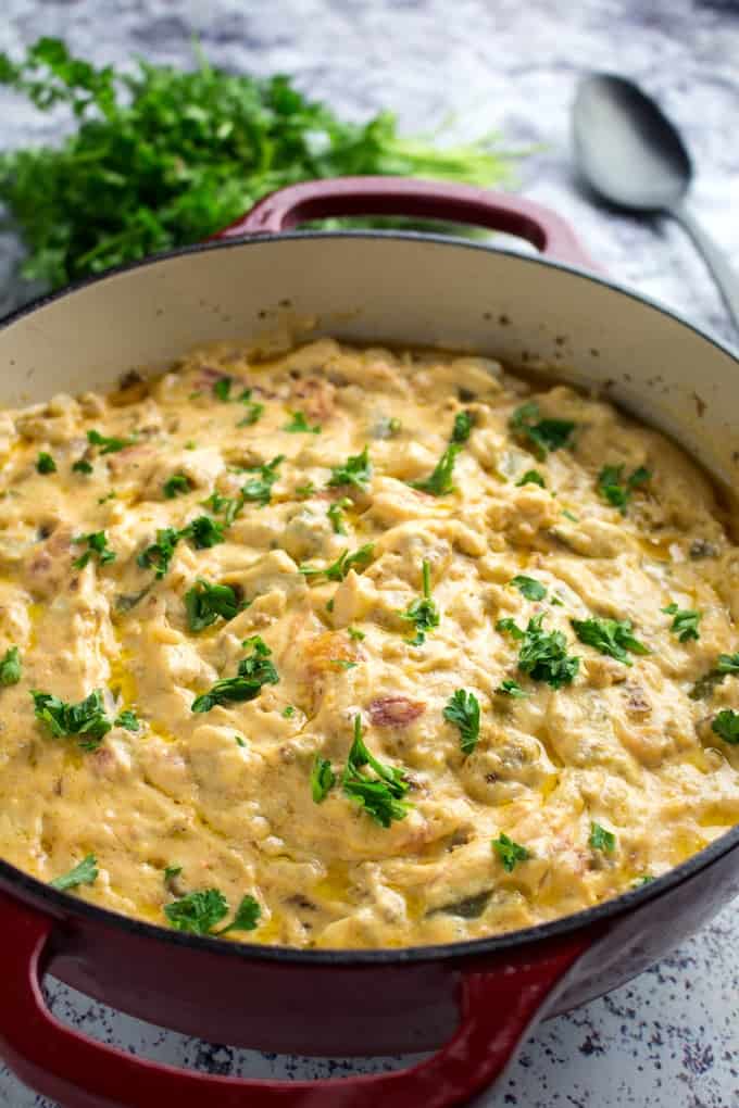 sausage and cheese dip