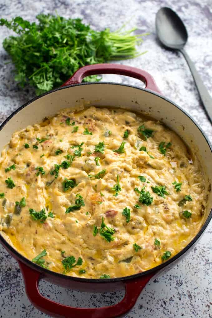 sausage cream cheese dip