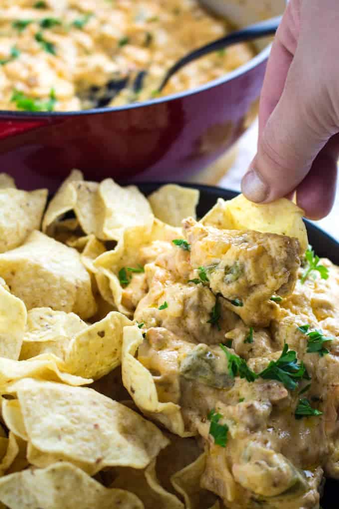 sausage dip recipe