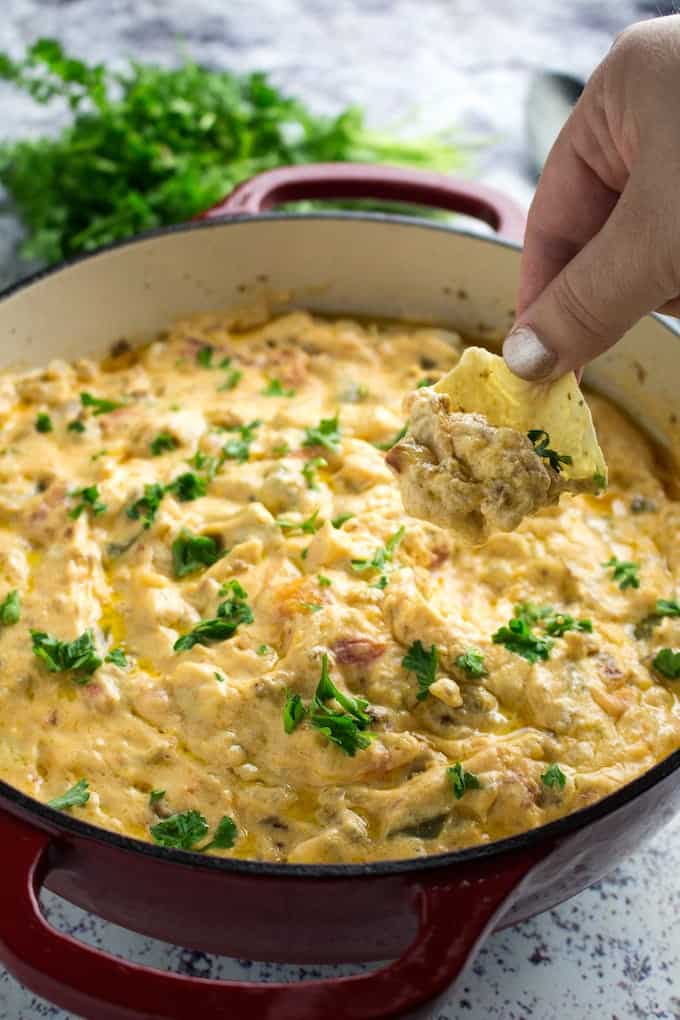 sausage dip