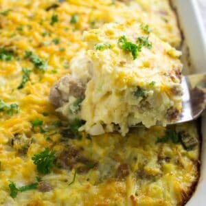 shredded hash brown casserole