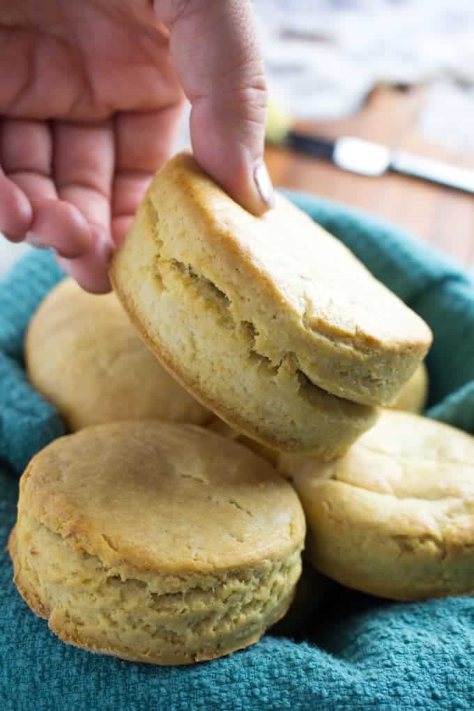 southern buttermilk biscuits