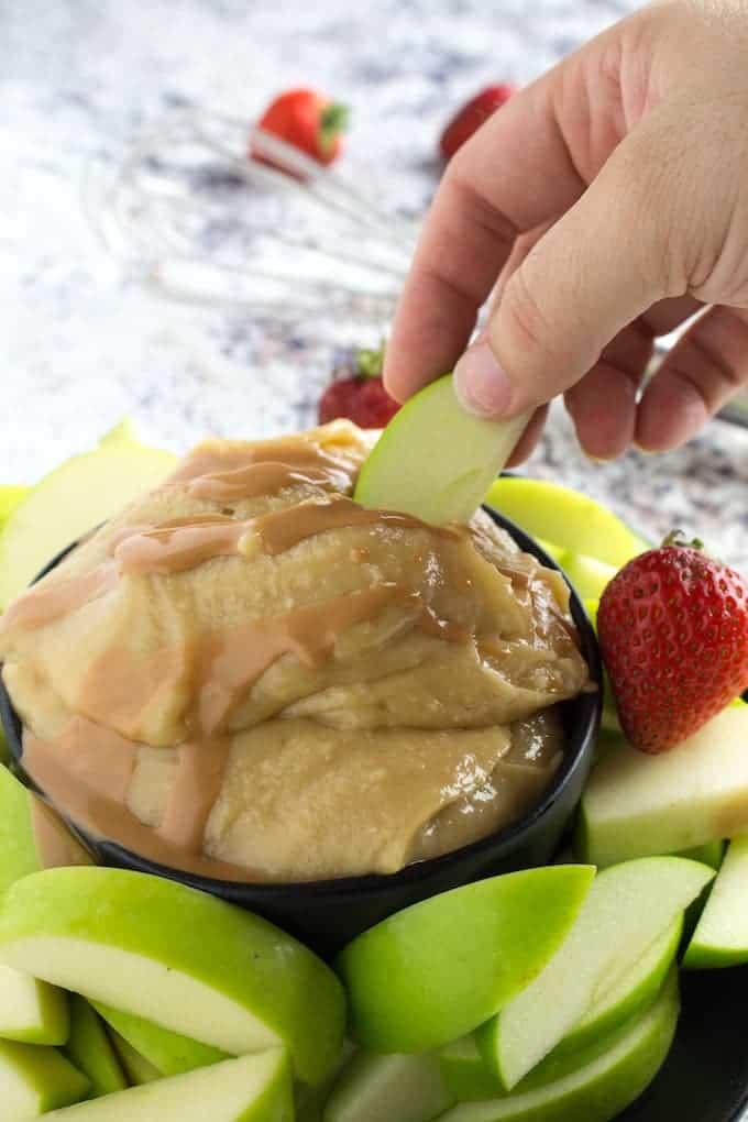 Caramel Apple Dip-3