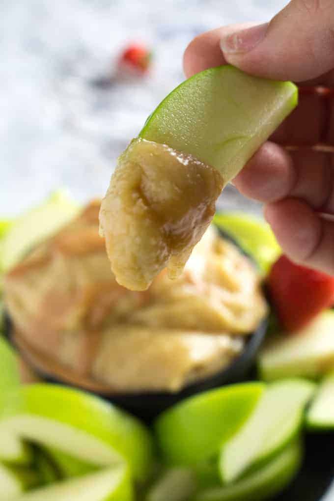 Caramel Apple Dip