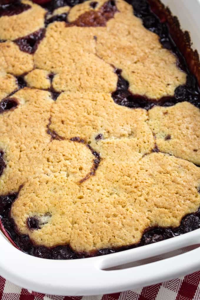 Cherry Cobbler Recipe