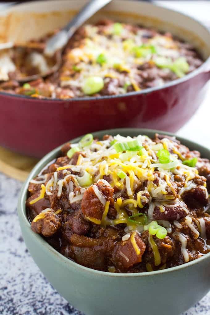 Dutch Oven Chili