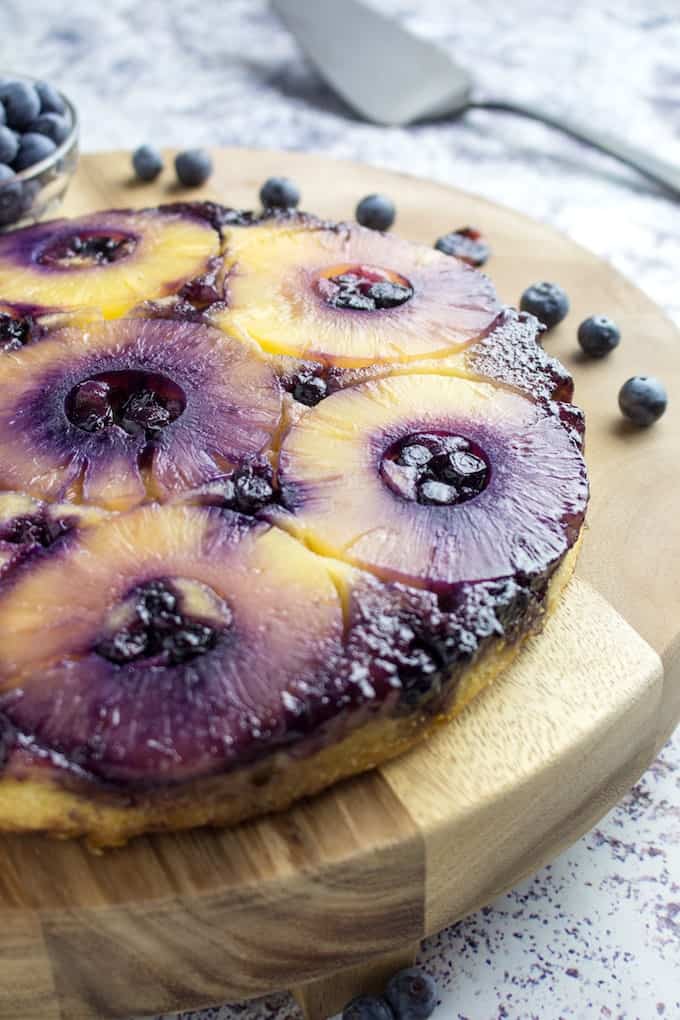 Gluten Free Pineapple Upside Down Cake