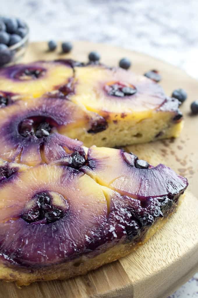 Pineapple Upside Down Cake from scratch -2