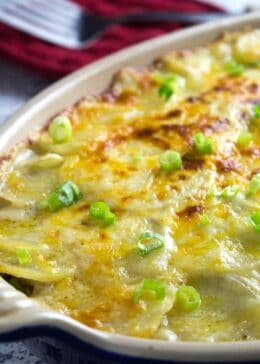 cheesy potato casserole -2