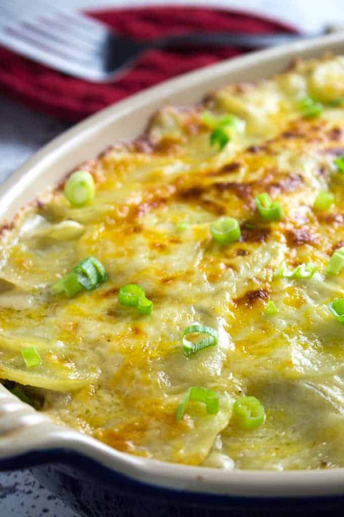 cheesy potato casserole -2