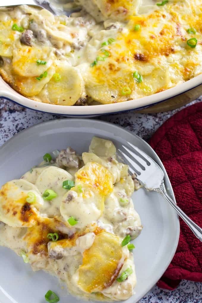 cheesy potato casserole