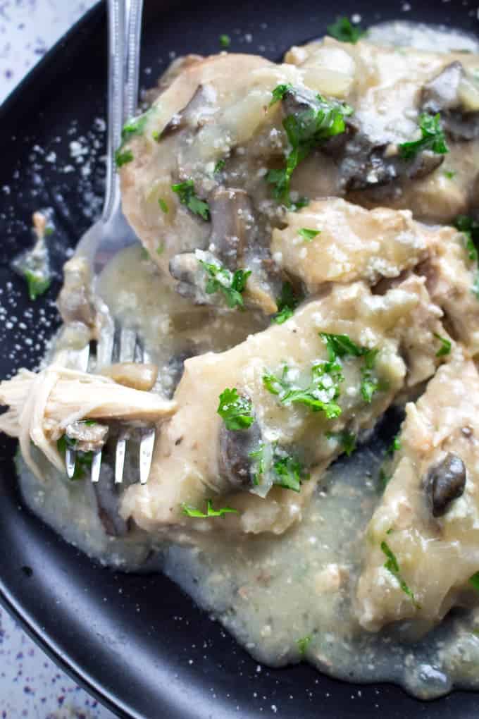 chicken marsala crock pot