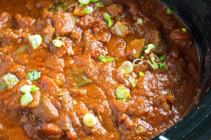 Low Carb Chili Recipe (No Bean Chili) • Dishing Delish