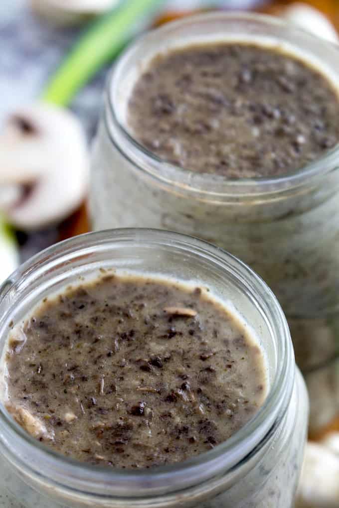 alternative to condensed cream of mushroom soup