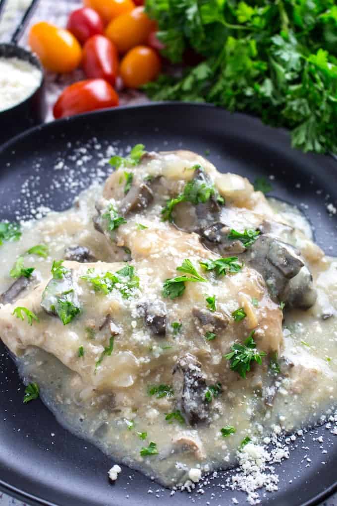 Crock Pot Chicken Marsala {Easy Healthy Recipe!} –