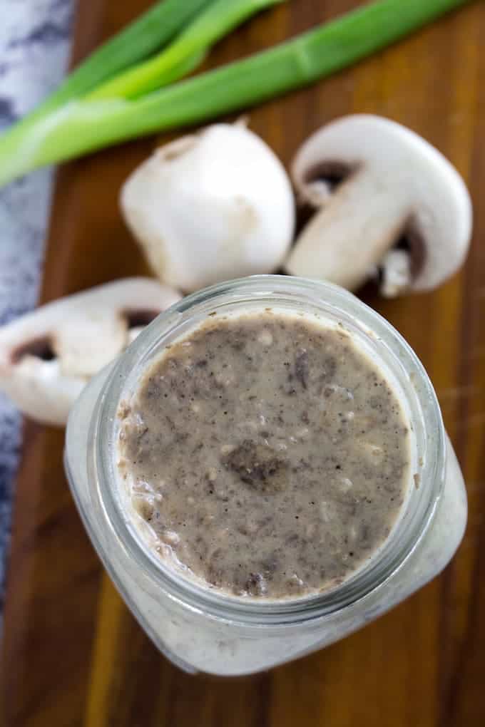 gluten free cream of mushroom soup