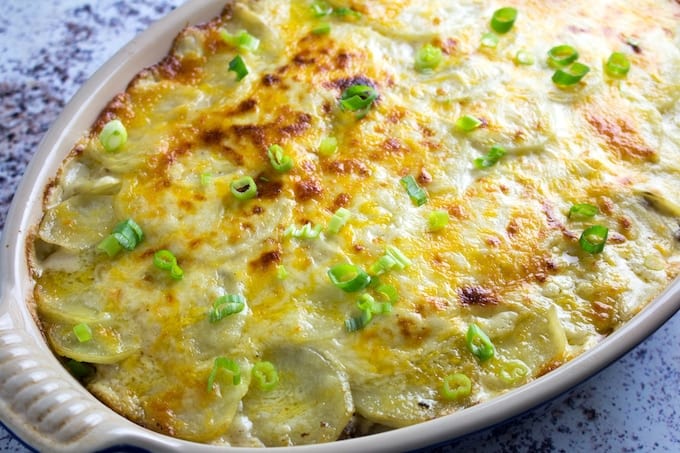 ground beef potato casserole