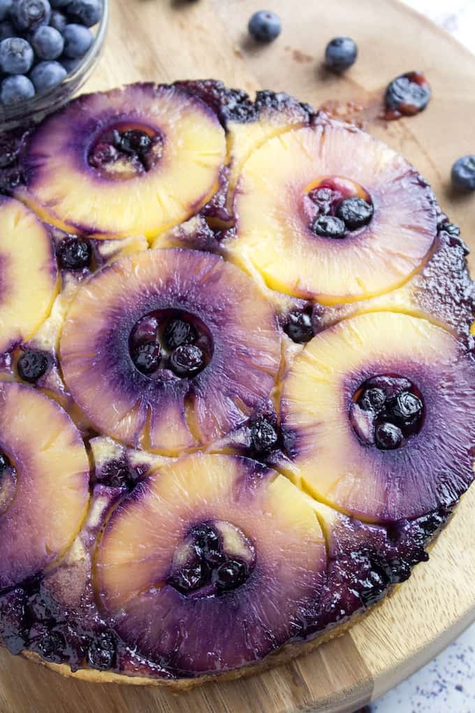 homemade pineapple upside down cake