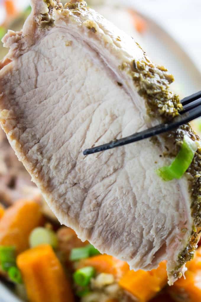 how to cook pork loin in instant pot