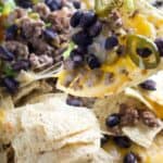 how to make beef nachos